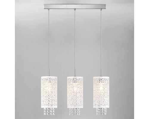 Подвесной светильник Eurosvet 1181/3 хром Подвесной светильник Eurosvet 1181/3 хром