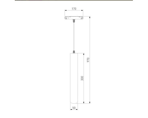 Трековый светодиодный светильник Elektrostandard Slim Magnetic 85014/01 a057202 Трековый светодиодный светильник Elektrostandard Slim Magnetic 85014/01 a057202