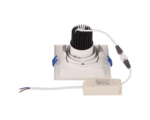 Светильник карданный встраиваемый ЭРА SKD-11-36-40K-W20 Б0049749 Светильник карданный встраиваемый ЭРА SKD-11-36-40K-W20 Б0049749