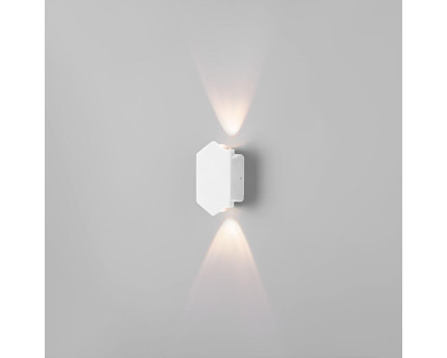 Уличный настенный светодиодный светильник Elektrostandard Mini Light 35152/D белый a060878 Уличный настенный светодиодный светильник Elektrostandard Mini Light 35152/D белый a060878