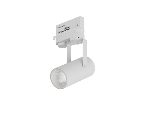 Трековый светодиодный светильник 6063 Focus CLIP TR4 (RAL9003/D75 — 3K/20W/23deg) 0721504 Трековый светодиодный светильник 6063 Focus CLIP TR4 (RAL9003/D75 — 3K/20W/23deg) 0721504