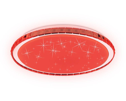 Потолочный светодиодный светильник Ambrella light Orbital Dance FF501 Потолочный светодиодный светильник Ambrella light Orbital Dance FF501