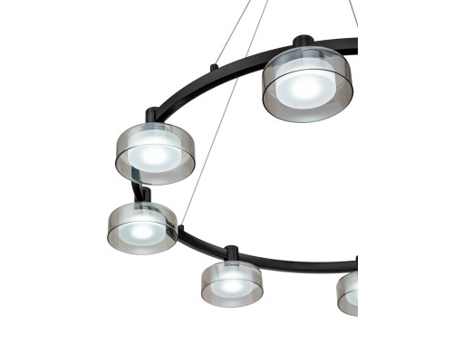 Подвесная светодиодная люстра Stilfort Gloze 4009/02/08P Подвесная светодиодная люстра Stilfort Gloze 4009/02/08P