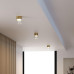 Потолочный светодиодный светильник Elektrostandard Lumen 25047/LED 10W 4000К латунь/прозрачный a064707