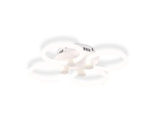 Потолочная светодиодная люстра Ambrella light Acrylica Original FA3808 Потолочная светодиодная люстра Ambrella light Acrylica Original FA3808