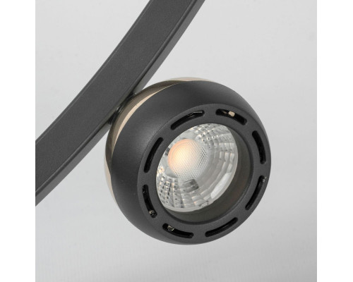 Подвесная светодиодная люстра Lussole Lassen LSP-7253 Подвесная светодиодная люстра Lussole Lassen LSP-7253