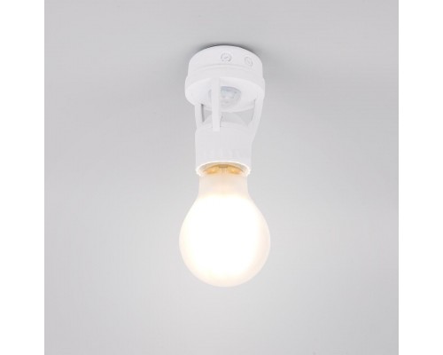Датчик движения Elektrostandard SNS-M-15 6m 2-3.5m 60W E27 IP20 360 белый a052879 Датчик движения Elektrostandard SNS-M-15 6m 2-3.5m 60W E27 IP20 360 белый a052879