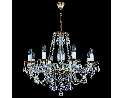 Подвесная люстра Artglass Demeter VIII. Polished CE Подвесная люстра Artglass Demeter VIII. Polished CE