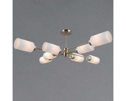 Светильник потолочный Illumico IL0737-8ASQ-25 AB NAPLES