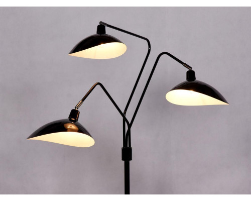 Торшер Lumina Deco Adarrio LDF 511-3 BK Торшер Lumina Deco Adarrio LDF 511-3 BK