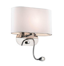Бра Ideal Lux Sheraton AP2 Bianco 074900