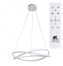 Подвесной светодиодный светильник Arte Lamp Presto A2522SP-2WH