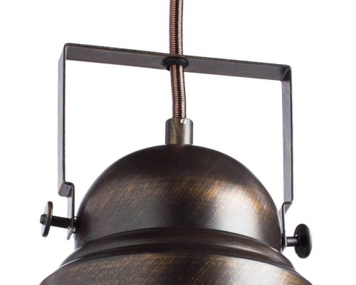Подвесной светильник Arte Lamp Martin A5213SP-1BR Подвесной светильник Arte Lamp Martin A5213SP-1BR