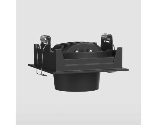 Встраиваемый светодиодный светильник Elektrostandard Conner 25087/LED 8W 4000K черный a063994
