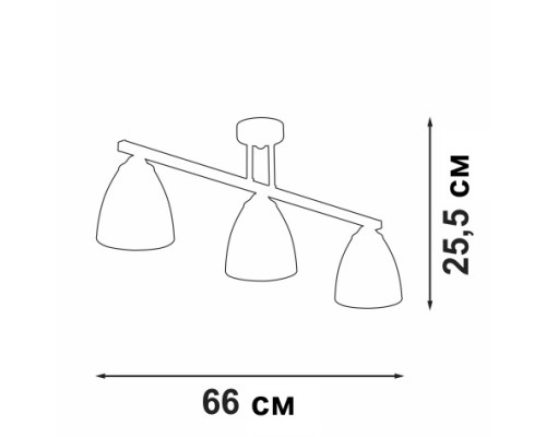 Люстра Vitaluce V49790-0/3PL