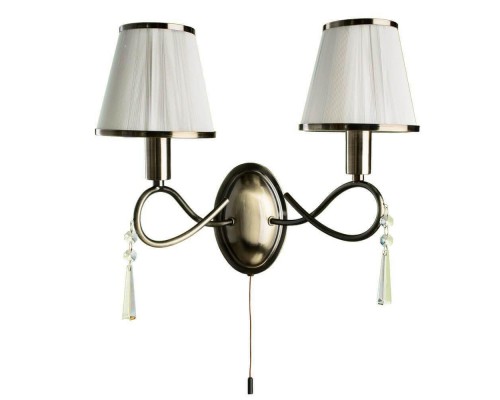 Бра Arte Lamp Logico A1035AP-2AB