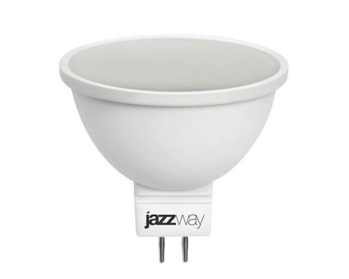 Лампа светодиодная Jazzway GU5.3 9W 4000K матовая 5019577 Лампа светодиодная Jazzway GU5.3 9W 4000K матовая 5019577