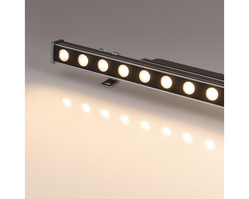 Прожектор светодиодный Arlight AR-LINE-500M-12W-220V Warm 037369