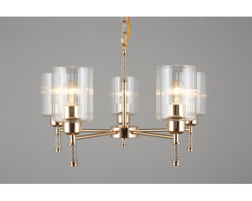 Подвесная люстра Omnilux Dronero OML-66513-05 Подвесная люстра Omnilux Dronero OML-66513-05