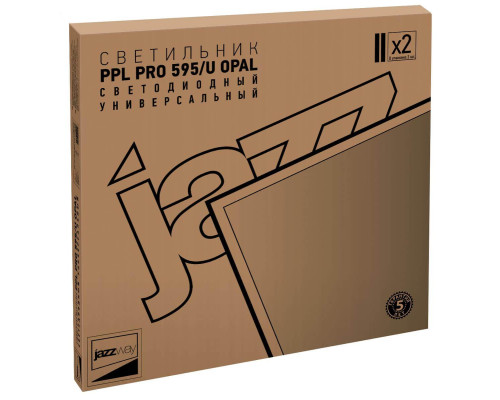 Встраиваемый светодиодный светильник Jazzway PPL PRO-5 5025165 Встраиваемый светодиодный светильник Jazzway PPL PRO-5 5025165