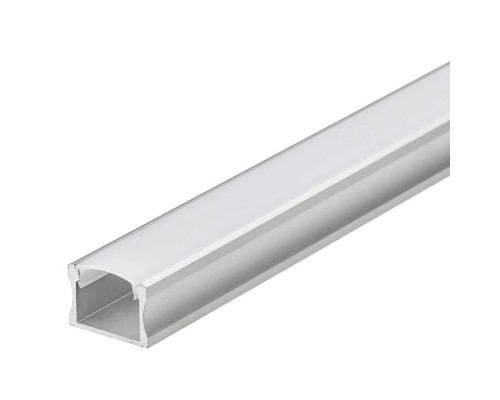Профиль с рассеивателем Arlight ALU-WIDE-H15-2000 ANOD+FROST 014848 Профиль с рассеивателем Arlight ALU-WIDE-H15-2000 ANOD+FROST 014848