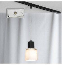 Трековый светильник однофазный Lussole Track Lights LSC-2506-01-TAW