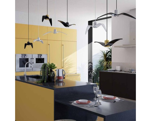 Подвесной светильник Odeon Light Pendant Birds 4904/1C