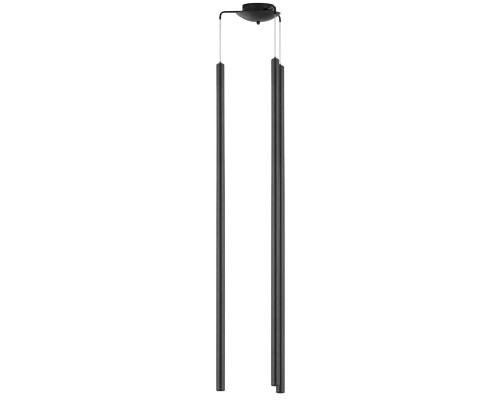 L3T747437 Люстра TUBO LED 15W 900LM 25G ЧЕРНЫЙ 3000K L3T747437 Люстра TUBO LED 15W 900LM 25G ЧЕРНЫЙ 3000K