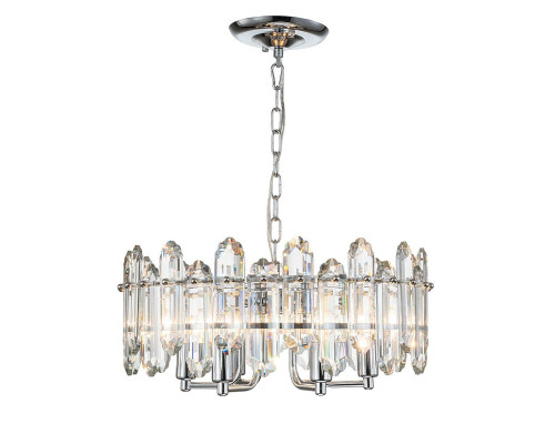 Подвесная люстра Escada Tiara 2111/6S Chrome Подвесная люстра Escada Tiara 2111/6S Chrome