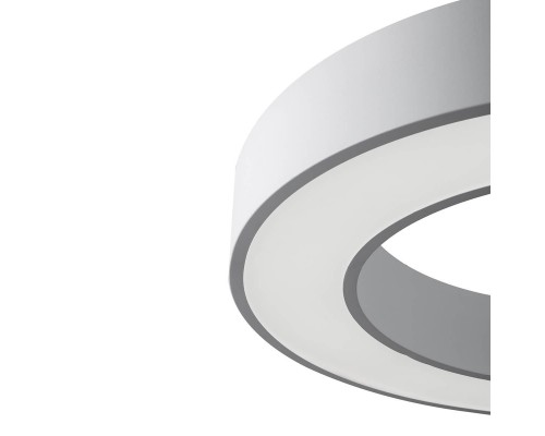Подвесной светодиодный cветильник Geometria ЭРА Ring SPO-133-W-40K-045 45Вт 4000К белый Б0050562 Подвесной светодиодный cветильник Geometria ЭРА Ring SPO-133-W-40K-045 45Вт 4000К белый Б0050562
