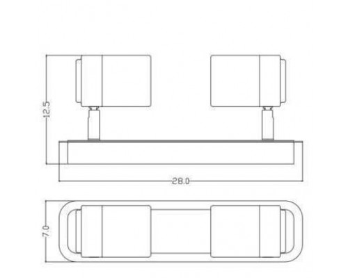 Спот Lucide Lennert 26958/10/30