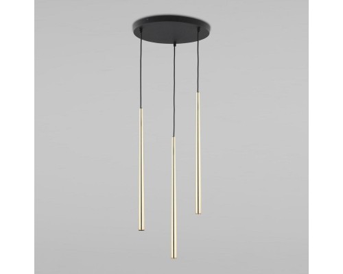 Подвесная люстра TK Lighting 6421 Piano Gold