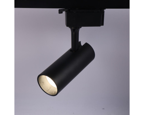 Трековый светодиодный светильник ЭРА TR5-10 COB BK Б0049051 Трековый светодиодный светильник ЭРА TR5-10 COB BK Б0049051