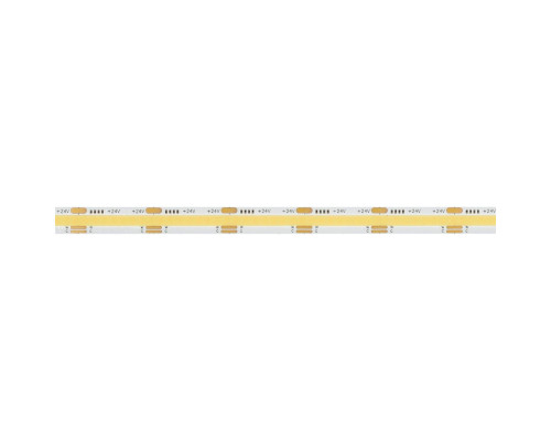 Светодиодная лента Arlight 16,5W/m 576LED/m CSPSMD теплый белый 5M COB-X576-10mm 24V White-MIX 036206