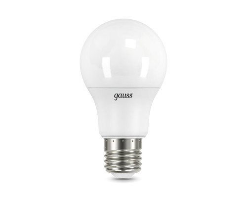 Лампа светодиодная Gauss E27 7W 6500K матовая 102502307 Лампа светодиодная Gauss E27 7W 6500K матовая 102502307