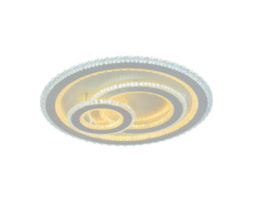 Потолочная светодиодная люстра Profit Light 7161 WHT
