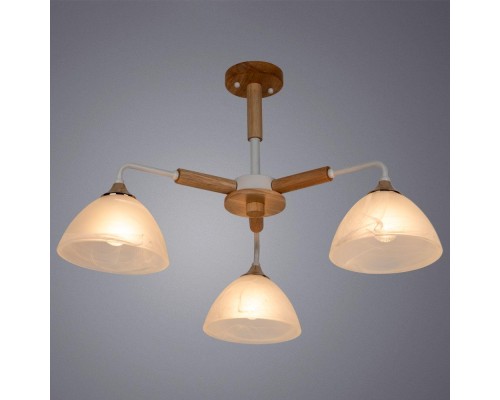 Потолочная люстра Arte Lamp Matthew A5032PL-3BR Потолочная люстра Arte Lamp Matthew A5032PL-3BR