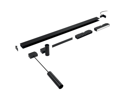 Трековый светодиодный светильник Ideal Lux Arca Accent 60 cm 3000K 222936 Трековый светодиодный светильник Ideal Lux Arca Accent 60 cm 3000K 222936