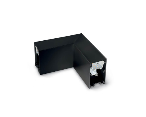 Соединитель угловой Ideal Lux Fluo Corner Blinded Bk 191492 Соединитель угловой Ideal Lux Fluo Corner Blinded Bk 191492
