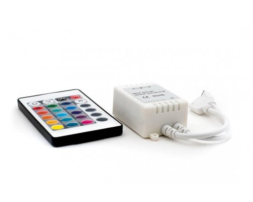Контроллер RGB для светодиодной ленты SWG IR-RGB-24-6A 000932 Контроллер RGB для светодиодной ленты SWG IR-RGB-24-6A 000932