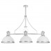 Подвесная люстра Lumina Deco Ettore LDP 710-3 WT+CHR
