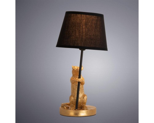 Настольная лампа Arte Lamp Gustav A4420LT-1GO Настольная лампа Arte Lamp Gustav A4420LT-1GO