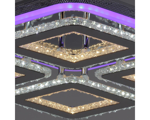 Потолочная светодиодная люстра Reluce 18417-0.3-04B Потолочная светодиодная люстра Reluce 18417-0.3-04B