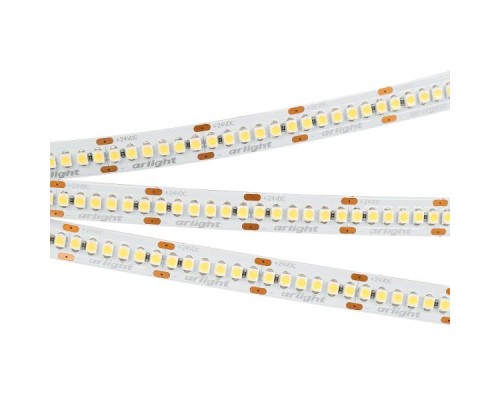Светодиодная лента Arlight 19,2W/m 240LED/m 2835SMD теплый белый 5M 028621(2) Светодиодная лента Arlight 19,2W/m 240LED/m 2835SMD теплый белый 5M 028621(2)