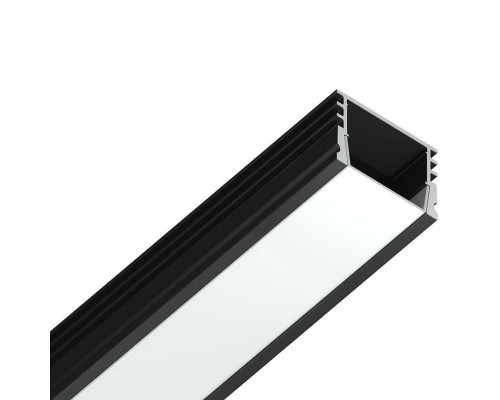 Профиль с рассеивателем Ambrella Illumination GP1750BK Профиль с рассеивателем Ambrella Illumination GP1750BK