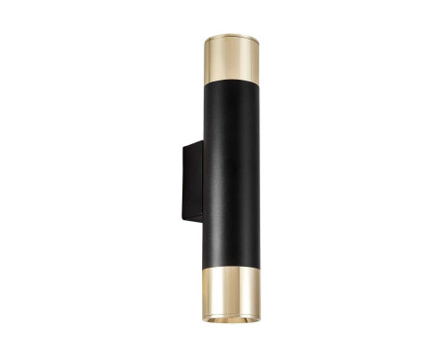 Бра Lumina Deco Tuba LDW 1101-2 BK+GD Бра Lumina Deco Tuba LDW 1101-2 BK+GD