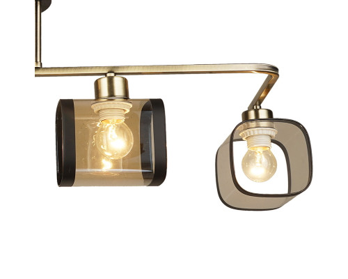 Потолочный светильник Reluce 04226-0.3-04 AB+BK