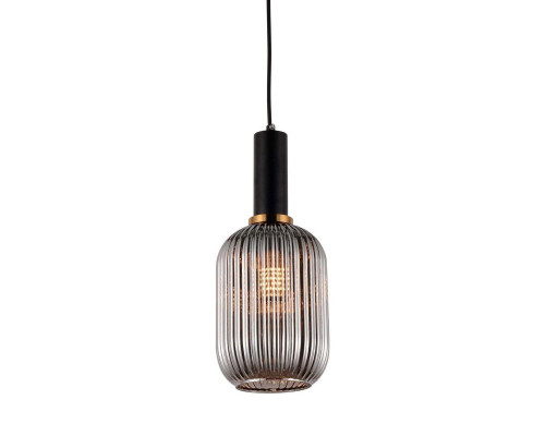 Подвесной светильник Lumina Deco Rico LDP 1218-1 GY+BK