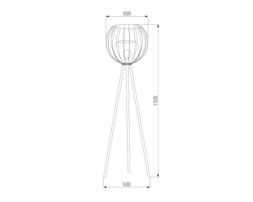 Торшер TK Lighting 5057 Universo