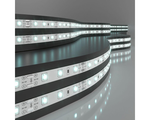 Светодиодная лента Elektrostandard 4,8W/m 60LED/m 2835SMD холодный белый 5M a049837